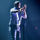 Kendrick Lamar being godlike at the 2016 Grammy Awards